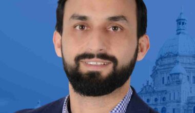 Zeeshan Wahla is B.C. Conservative candidate in Surrey City Centre
