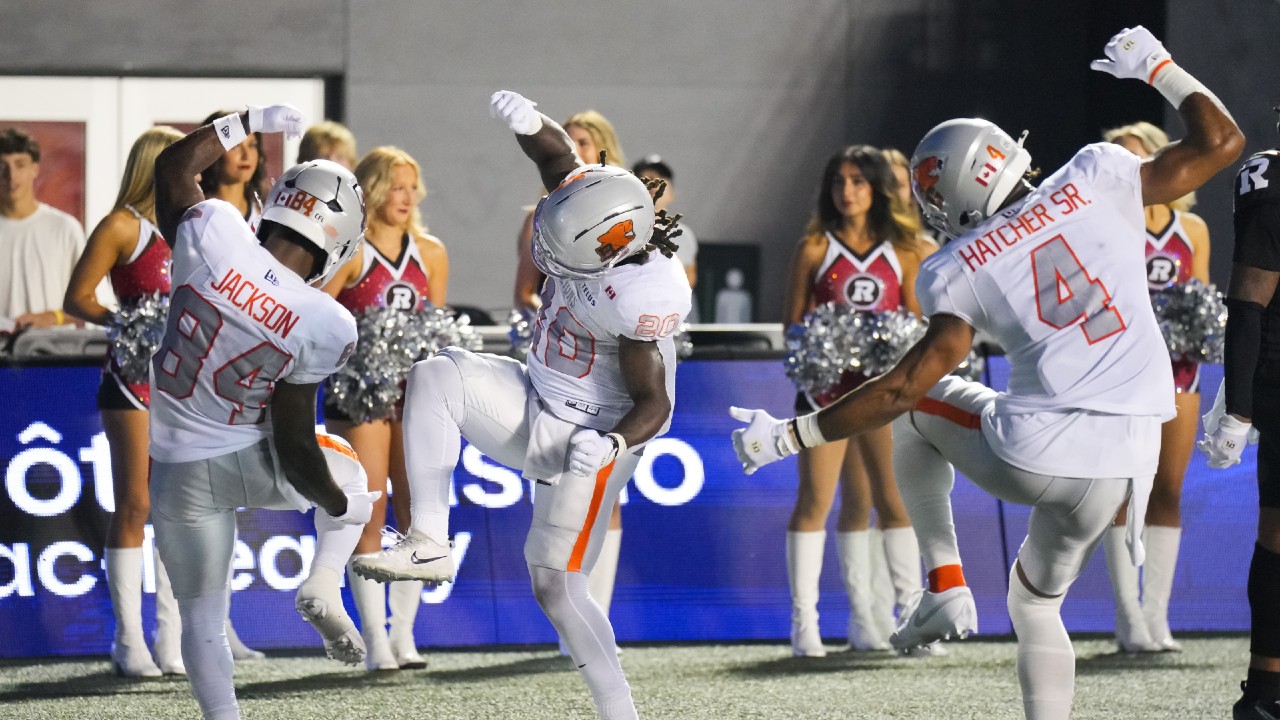 Lions delete social media post jabbing at Redblacks