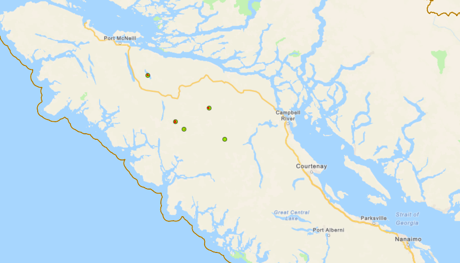 All active Vancouver Island wildfires under control : My Cowichan Valley Now
