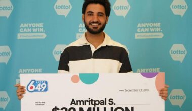 Surrey man ‘couldn’t process’ $32M win
