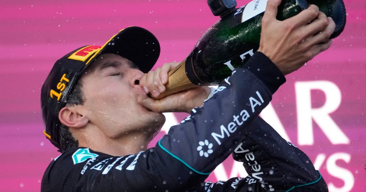 Russell's win won't kickstart title challenge, but Baku rewards his faith in trying 2026