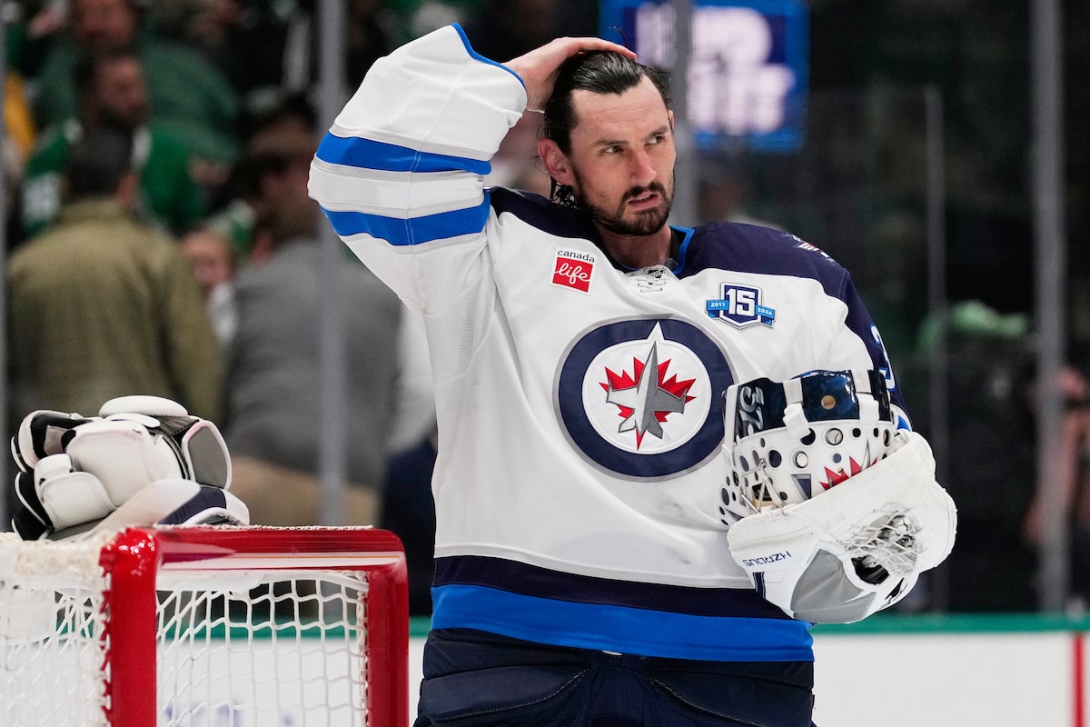 Every Canadian hockey fan should feel the chill of Connor Hellebuyck’s trade request out of Winnipeg
