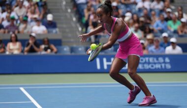 Canada’s Fernandez, Indonesia’s Tjen fall in second round of doubles at U.S. Open
