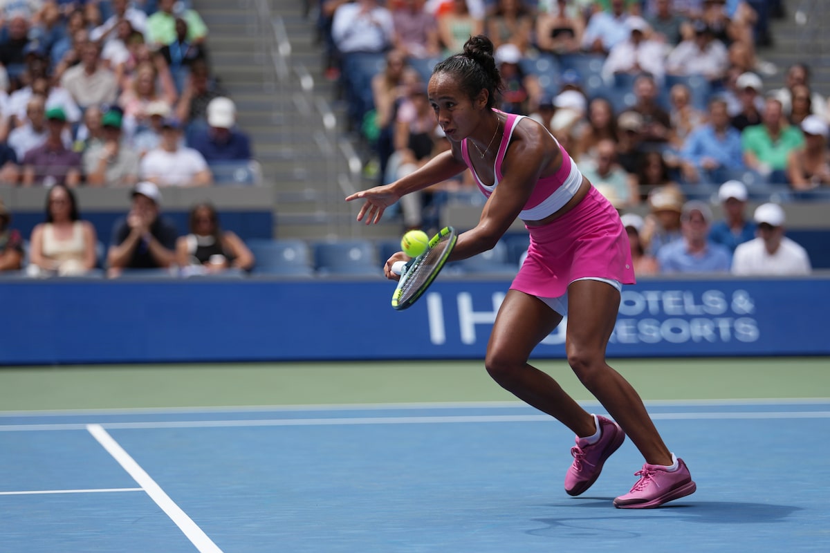 Canada’s Fernandez, Indonesia’s Tjen fall in second round of doubles at U.S. Open