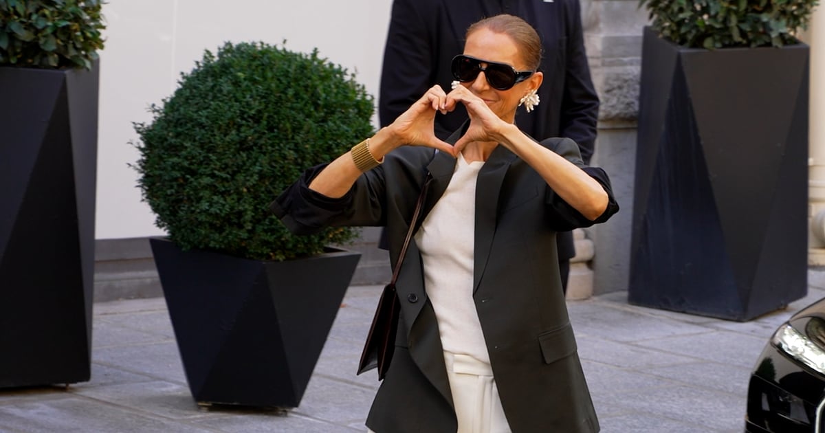 Céline Dion concert: An emotional comeback in Paris