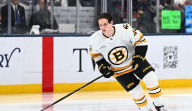 Ice Chips: James Hagens, 19, cracks Boston Bruins roster