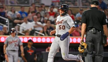 Spencer Torkelson homers to start five-run 12th, Detroit Tigers top Minnesota Twins