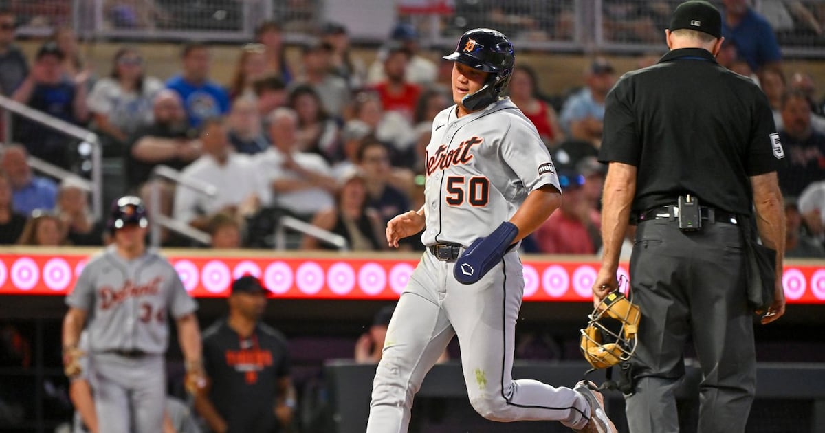 Spencer Torkelson homers to start five-run 12th, Detroit Tigers top Minnesota Twins