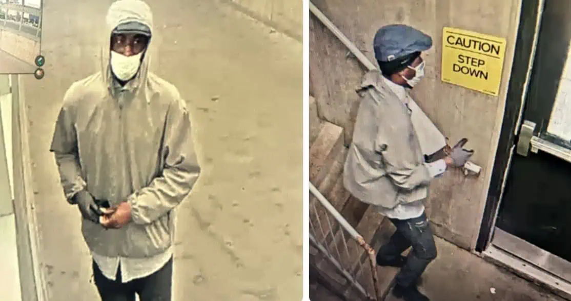 suspect sought in square one robberies in mississauga.
