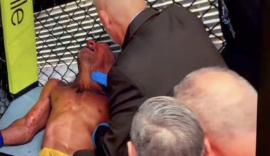Doctor explains Raoni Barcelos’ UFC Vegas 121 collapse