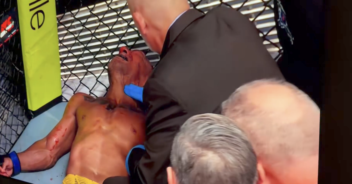 Doctor explains Raoni Barcelos’ UFC Vegas 121 collapse