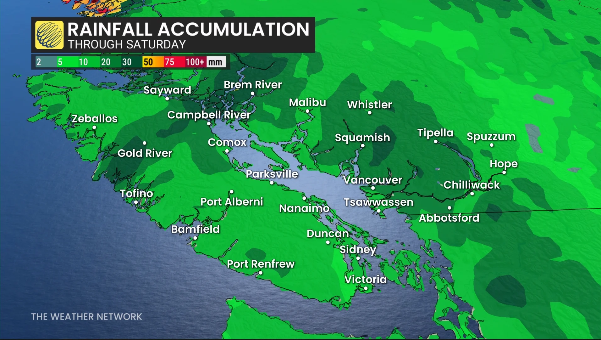 Baron - BC rain - Sept 22