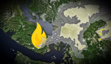 Extended dry spell in B.C. fuels wildfires across Vancouver Island