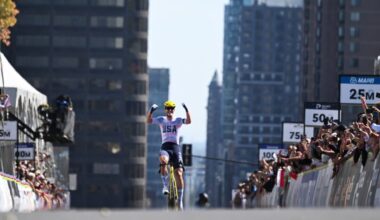 Ashlin Barry Wins USA’s First-Ever Under-23 Road Race…