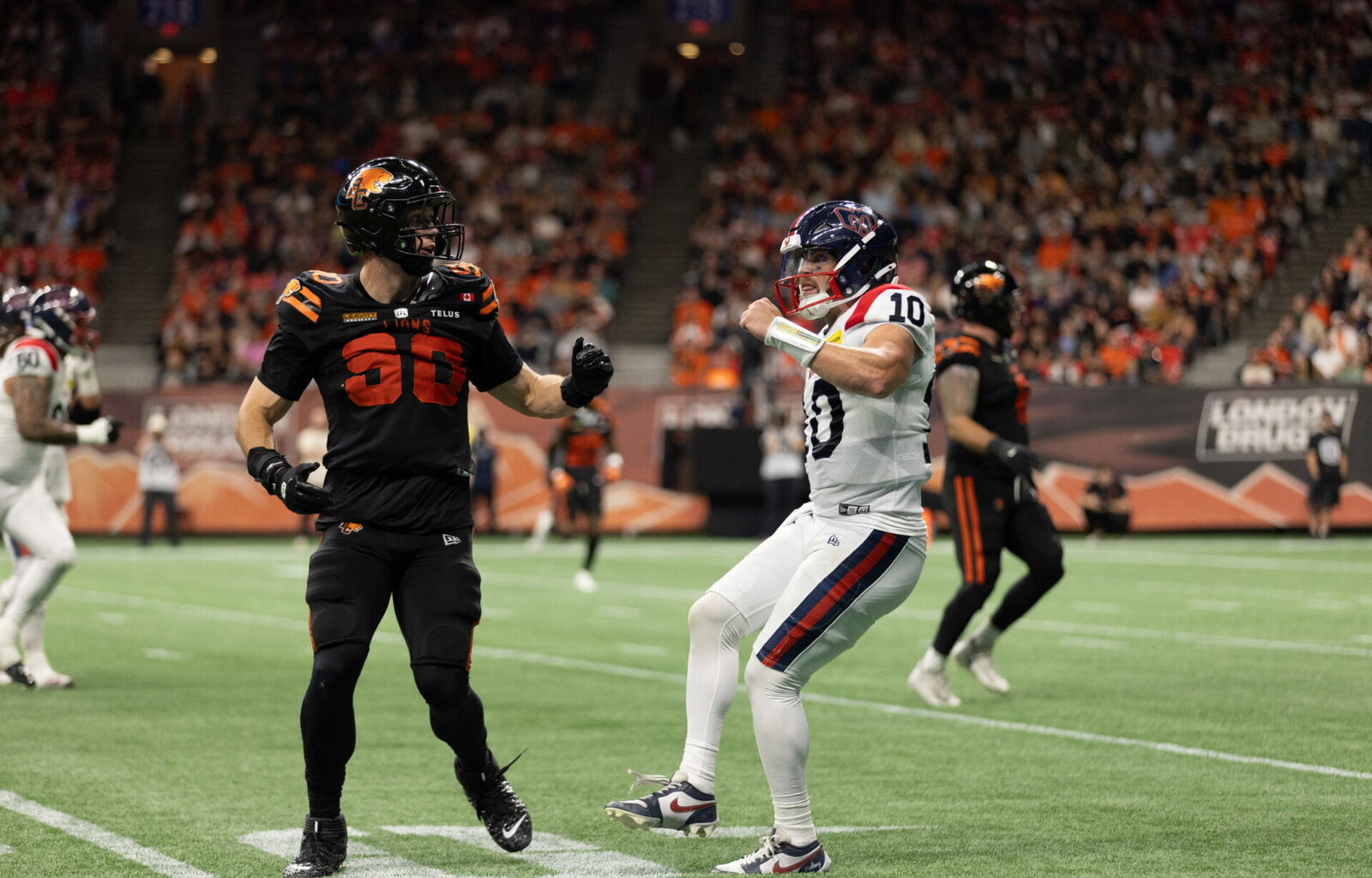 'I get it': Mathieu Betts understands Davis Alexander's anger over controversial tackle