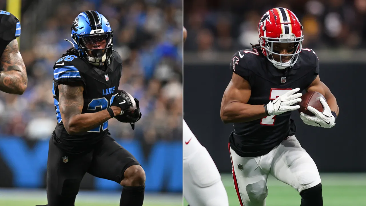 Ranking the NFL's 25 best running backs for the 2026 season, from Jahmyr Gibbs to Jadarian Price image