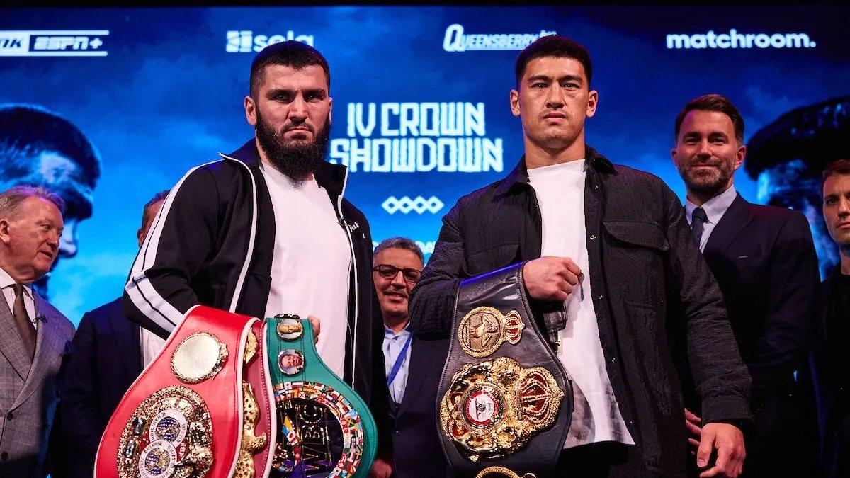 Third Bivol-Beterbiev Bout Being Explored For Spring In Russia