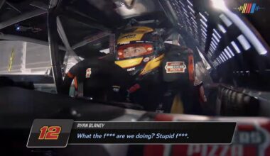 NASCAR Is Giving Fans A Chance To Win Money For Guessing How Many Times Drivers Swear During A Race