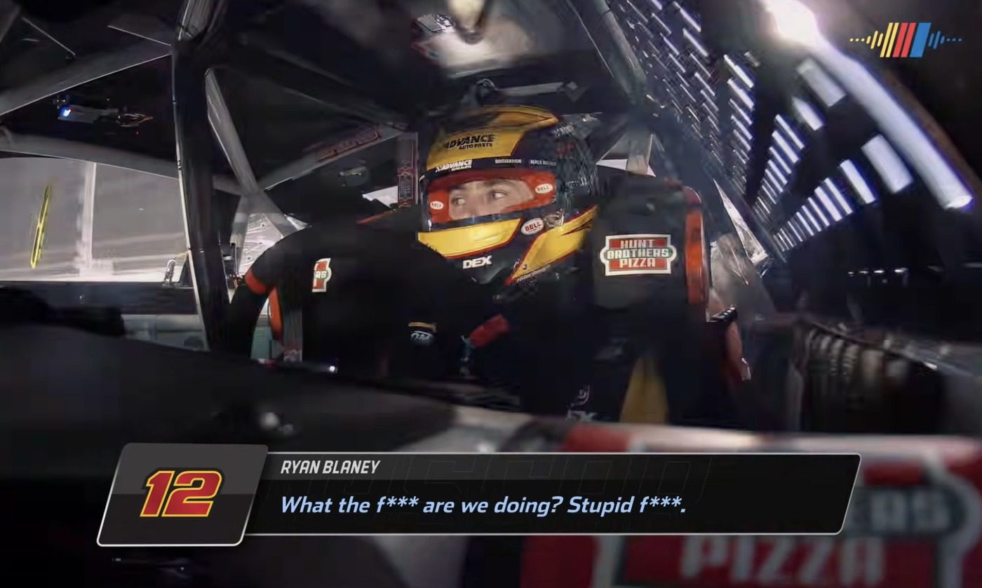 NASCAR Is Giving Fans A Chance To Win Money For Guessing How Many Times Drivers Swear During A Race