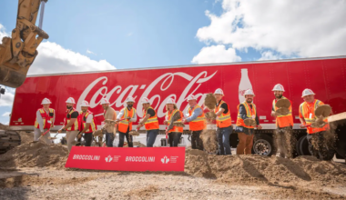 Construction begins on huge Coke Canada facility expansion in Brampton