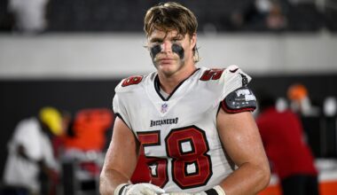 Jack Pyburn Claimed by Chiefs After Being Waived by Bucs, Will Stay in NFL Amid LSU Buzz
