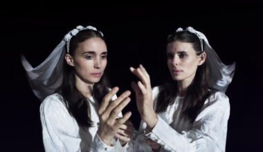 Rooney Mara and Kate Mara in "Bucking Fastard" (Gateway to Orkney, New York Film Festival)