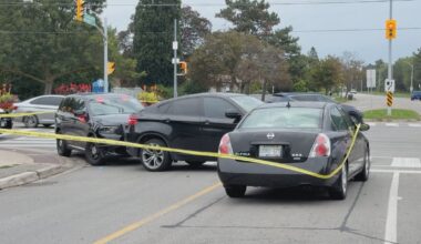 Brampton crash: 3 vehicles involved in collision, including police cruiser