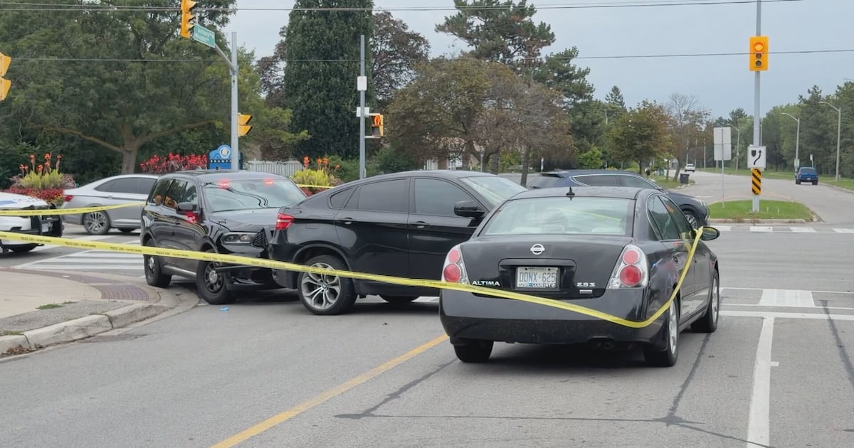 Brampton crash: 3 vehicles involved in collision, including police cruiser