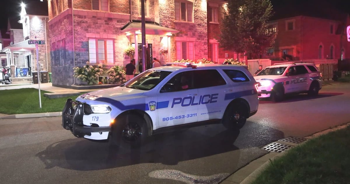 Brampton ‘possible stabbing’: Man seriously injured