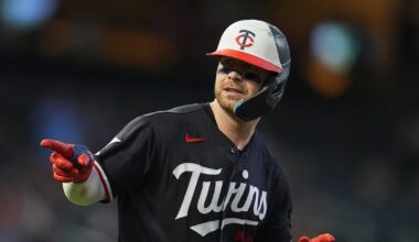 Jeffers hits two HRs, Jenkins has first MLB HR as Twins defeat Tigers