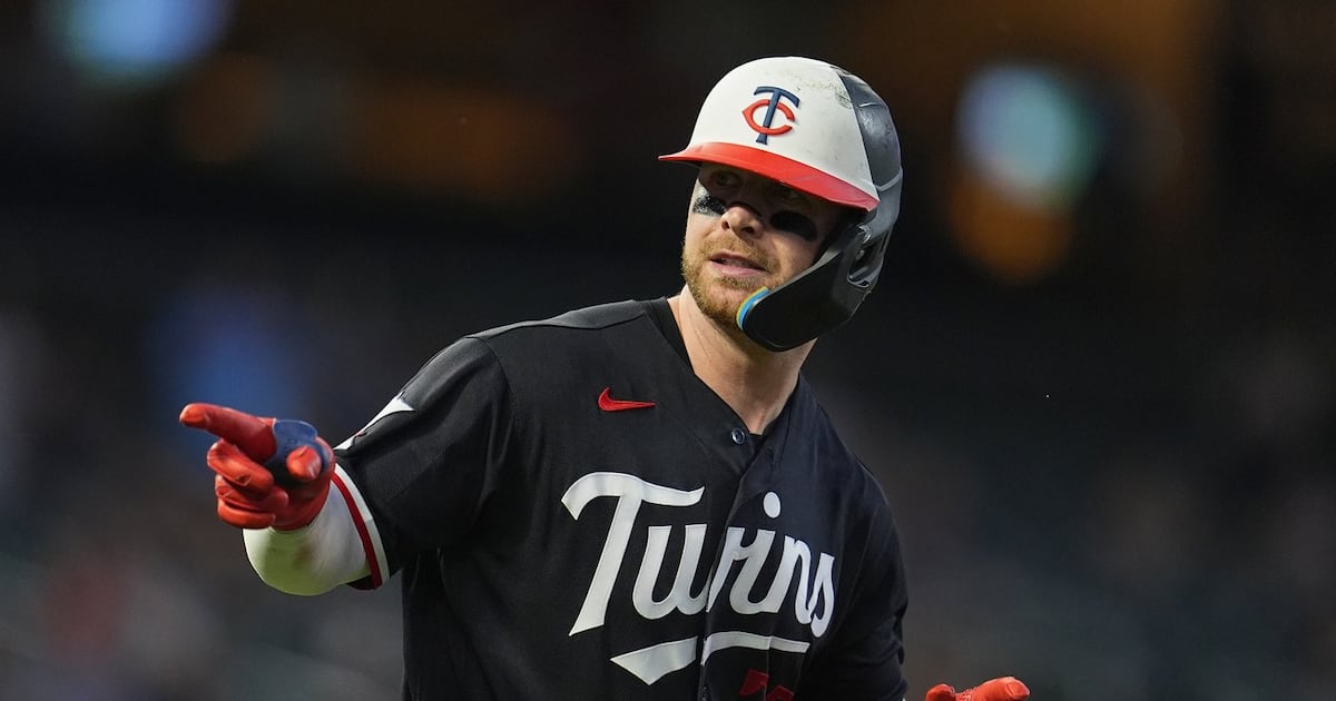 Jeffers hits two HRs, Jenkins has first MLB HR as Twins defeat Tigers