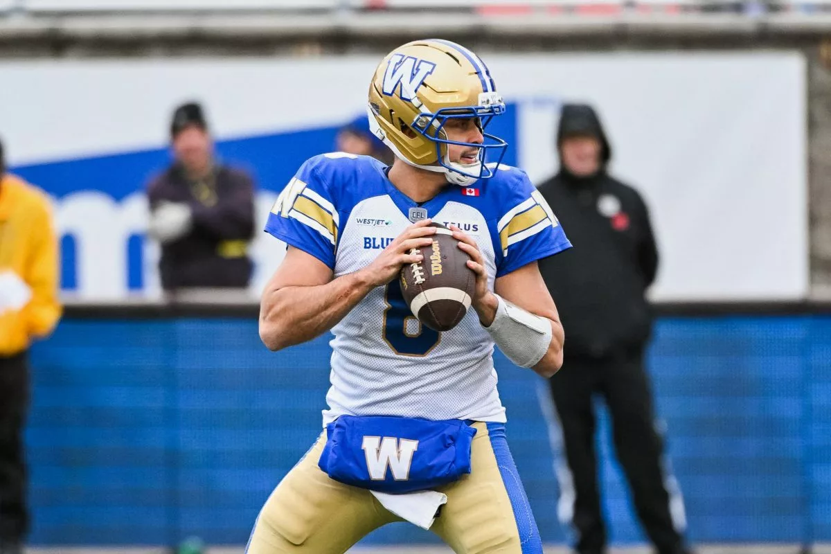 CFL Picks and Parlays Today: Best Props and Picks for Sept. 12