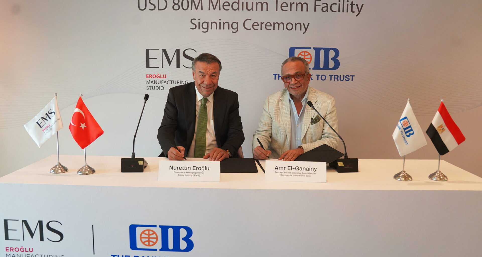 CIB extends $80m medium-term financing for Eroglu Knitting expansion in Egypt