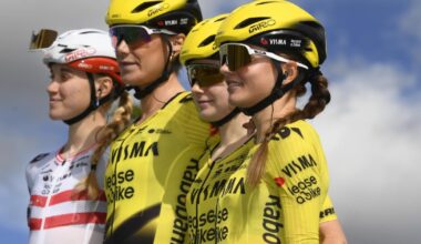 Van Dam battles to fourth place despite crash in Pointe du Raz Ladies Classic - Team Visma