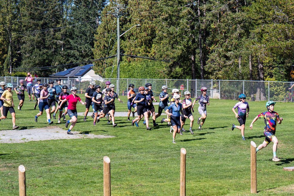 Cross on the Rock sprints into 20th season of cyclocross on Vancouver Island