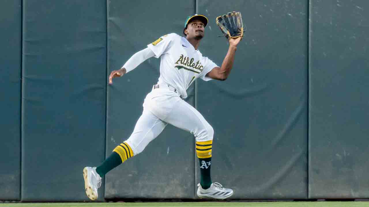 Athletics activate Canada's Denzel Clarke from 60-day IL