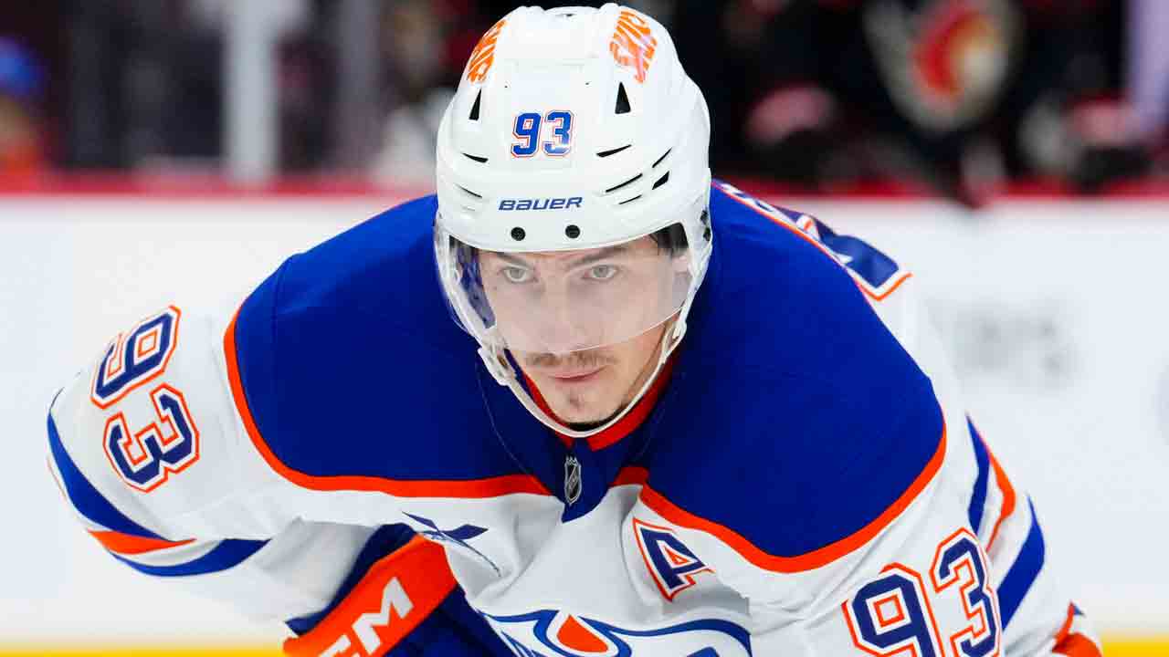 Oilers' Nugent-Hopkins out for opener against Canucks