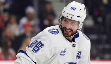 Kucherov's comments on NHL's 'low IQ' prompt debate