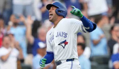 Blue Jays' Springer to lead off, Guerrero on bench for season finale vs. Reds