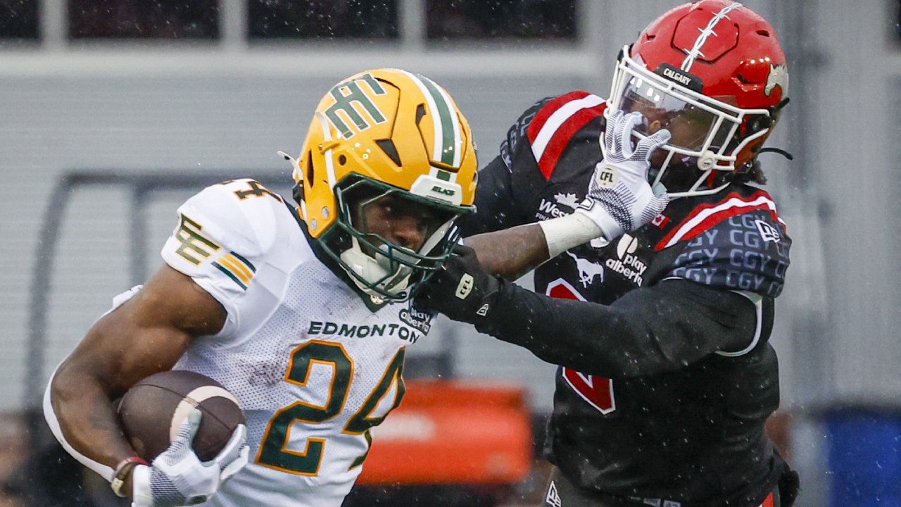 Elks rally for third win in a row, down Stampeders on Labour Day