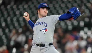 Yesavage’s return overshadowed as late loss hurts Blue Jays' playoff hopes