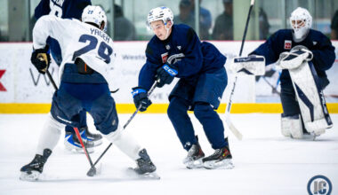 Winnipeg Jets Prospect Challenge Recap (Björck, Yager, Barlow & more) – Illegal Curve Hockey