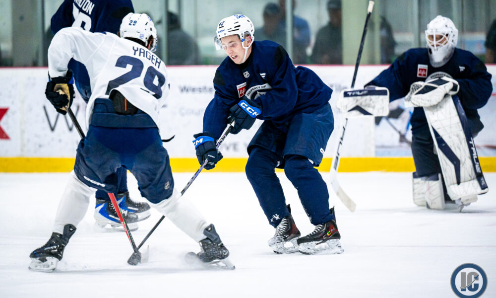 Winnipeg Jets Prospect Challenge Recap (Björck, Yager, Barlow & more) – Illegal Curve Hockey
