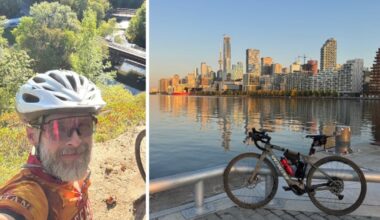 Cyclist rides every street in Toronto