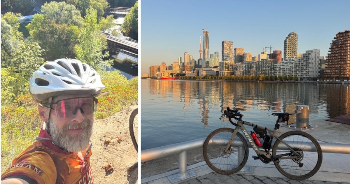 Cyclist rides every street in Toronto