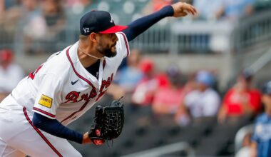 Tampa Bay Rays denied potential playoff clinch as Atlanta Braves win behind Martin Pérez, Austin Riley