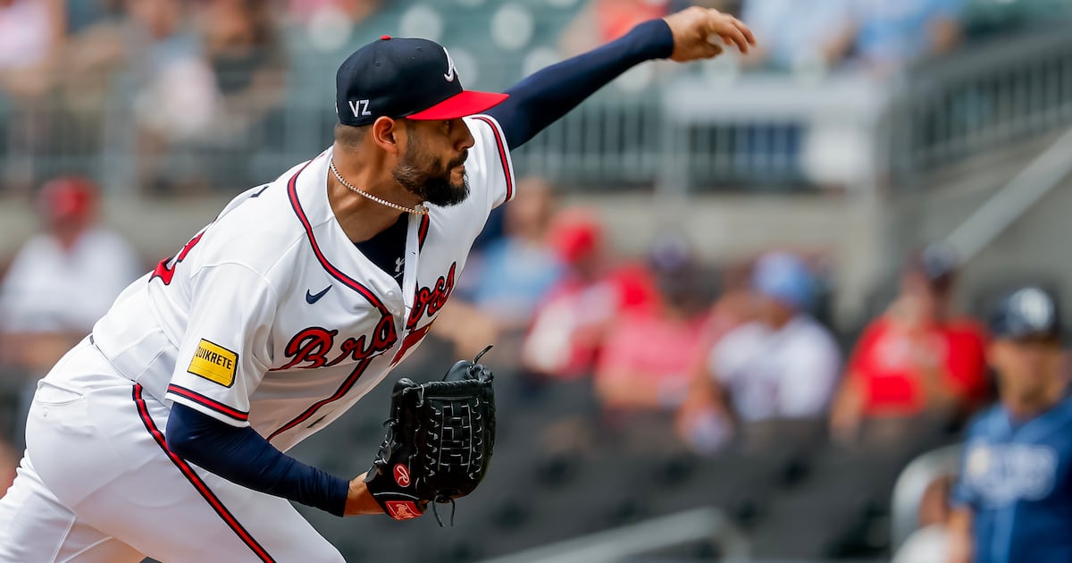 Tampa Bay Rays denied potential playoff clinch as Atlanta Braves win behind Martin Pérez, Austin Riley