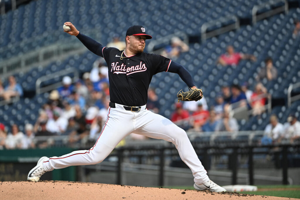 Nationals, Cade Cavalli Sign Extension