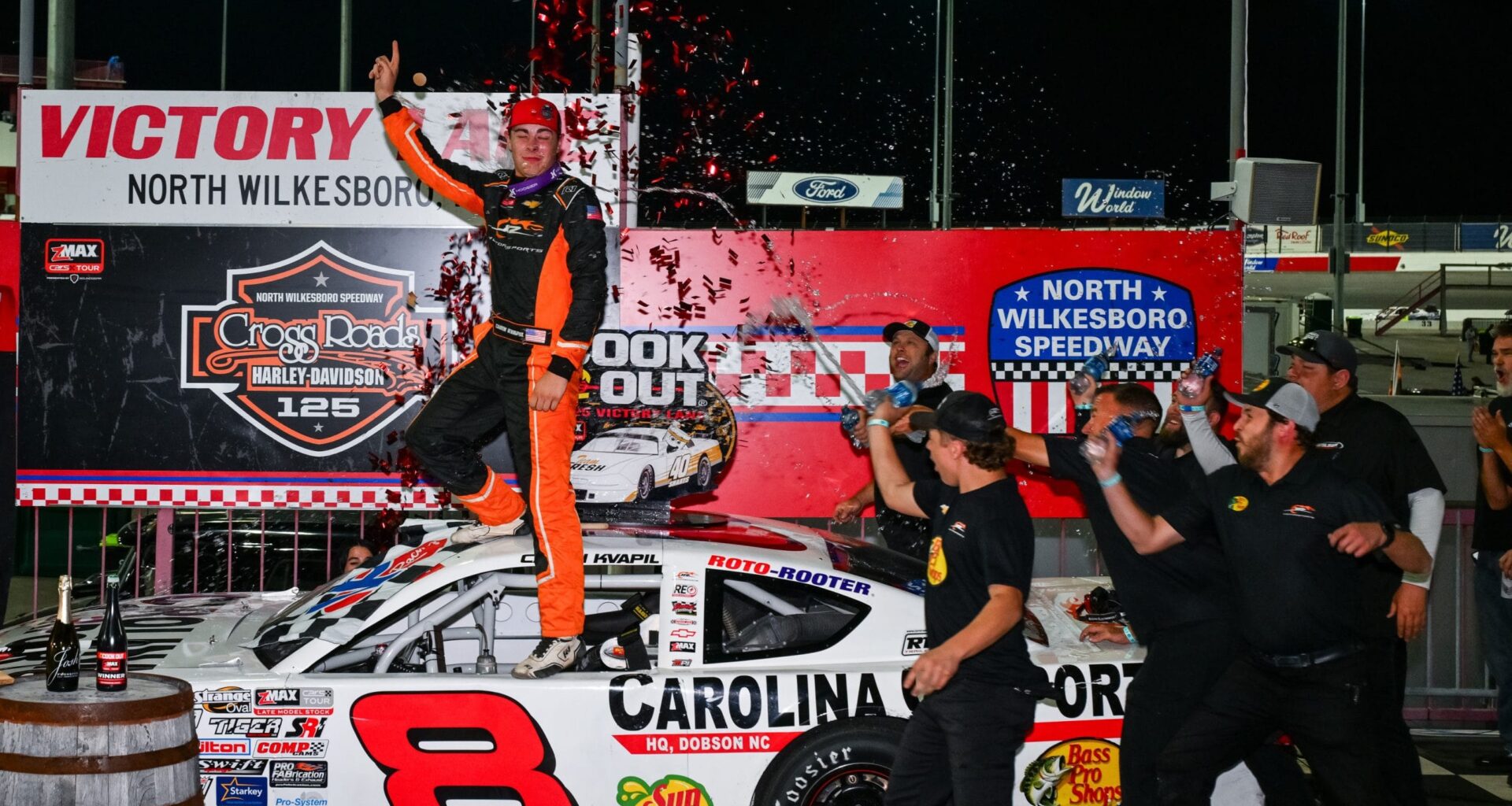 Caden Kvapil Set for NASCAR Craftsman Truck Series Debut at Bristol - Speedway Digest