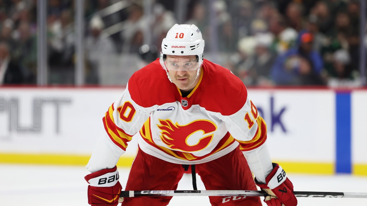 Flames' Huberdeau 'feeling pretty good,' but will miss start of training camp